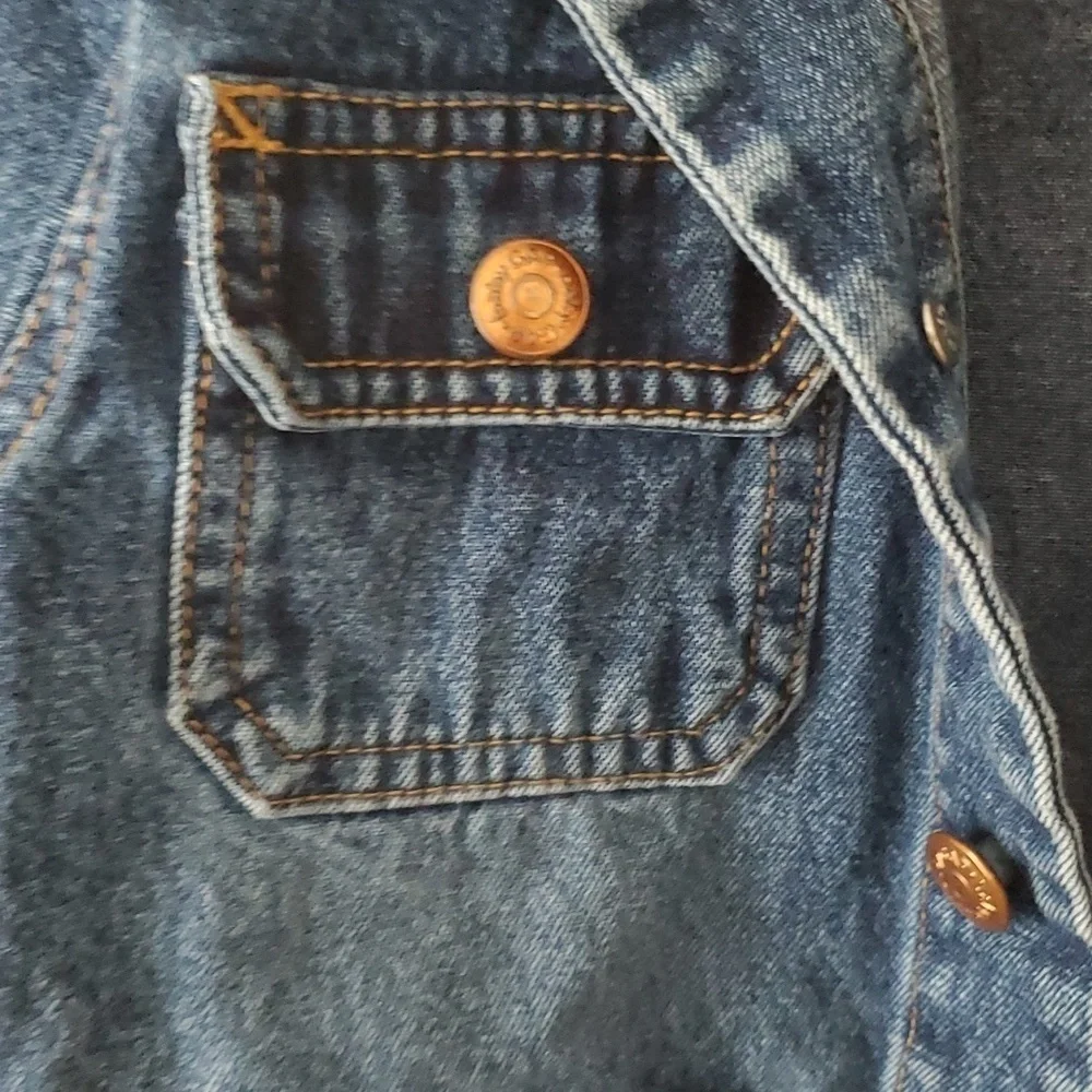 Vintage Gap Relaxed Denim Jacket 2T